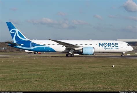 Ln Fnc Norse Atlantic Airways Boeing 787 9 Dreamliner Photo By Chris