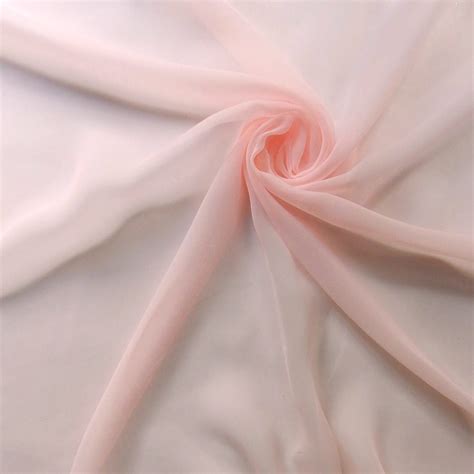 Chiffon Fabric Pink By The Yard Fabric Direct