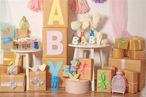 You'll have a great choice of decorative lighting from fairy lights to pastel paper. 5 Cheap & Unique Baby Shower Decoration Ideas