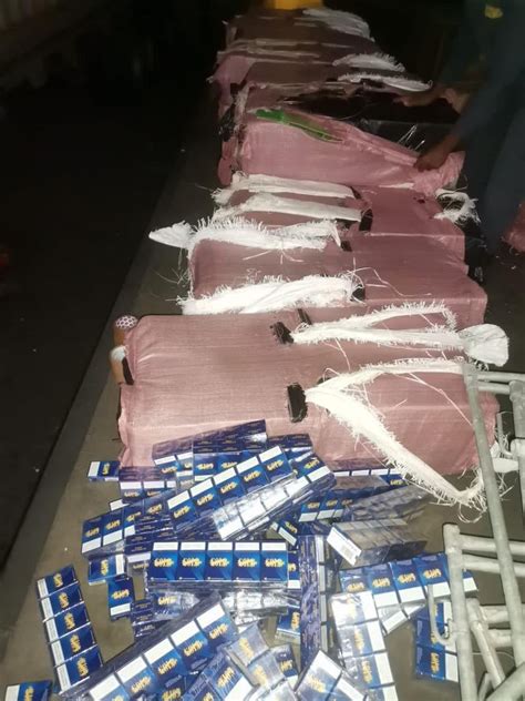 Yusuf Abramjee On Twitter The Smuggling Of Cigarettes Is Out Of Control It’s Happening On A