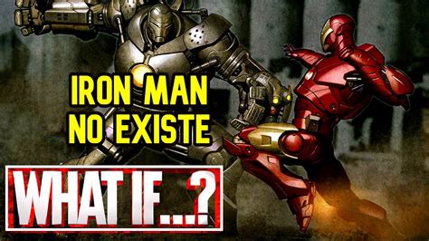 ¿quÉ PasarÍa Si Iron Man No Existe Youtube