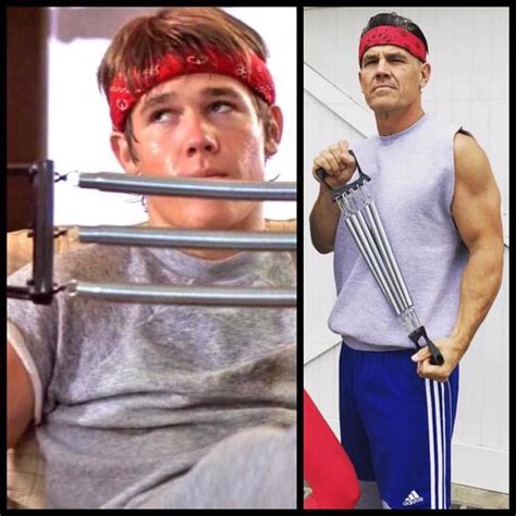 Josh Brolin Recreating His Brand Outfit From The Goonies Goonies