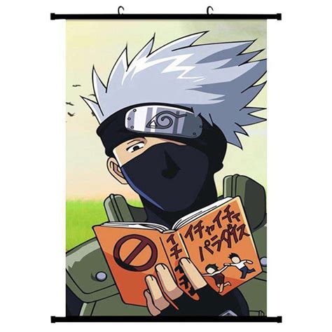 Poster Naruto Kakashi Penggambar