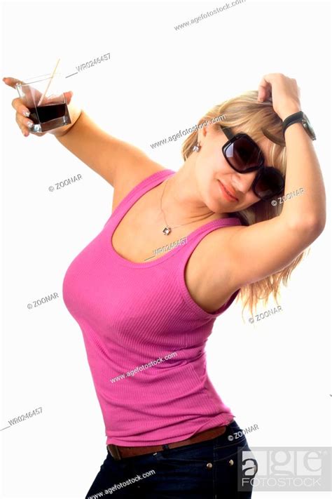 Sexy Blonde With Sunglasses Stock Photo Picture And Royalty Free