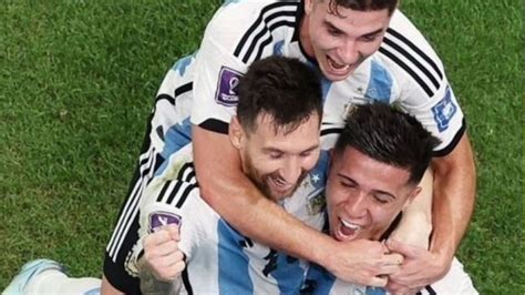 El Tuit “saca Chapa” De River Con Enzo Fernández Messi Y Julián