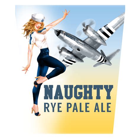 Naughty Rye — Veterans United Craft Brewery