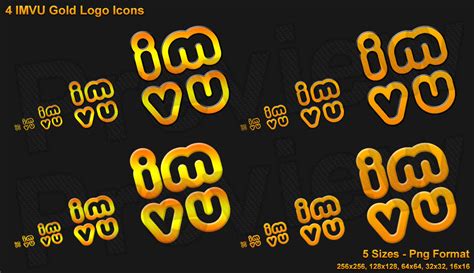 Gold Imvu Logo Icons By Tim Dm On Deviantart