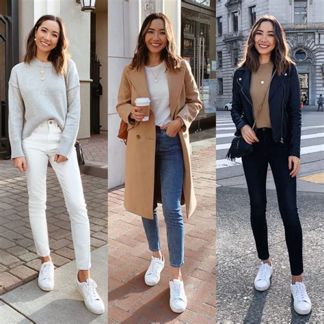 My Favorite White Sneaker Life With Jazz Smart Casual Outfit Smart