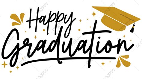 Toga Hat Vector Hd Png Images Happy Graduation With Toga Hat And