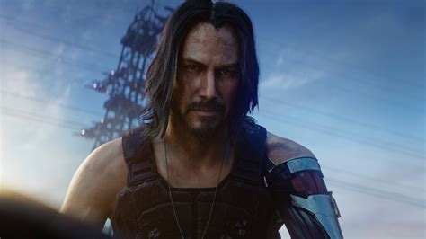 Keanu Reeves In Cyberpunk 2077 Wallpaperhd Games Wallpapers4k