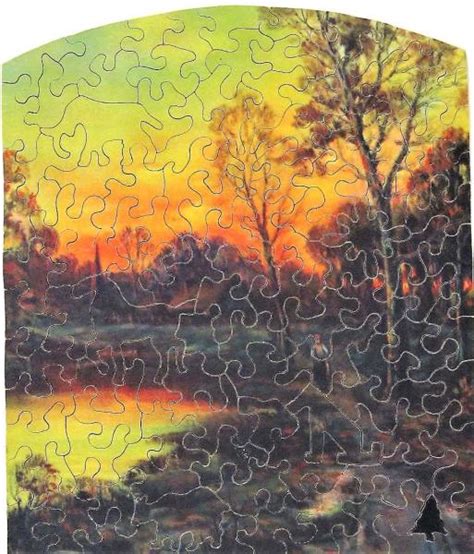 In The Gloaming Bob Armstrongs Old Jigsaw Puzzles
