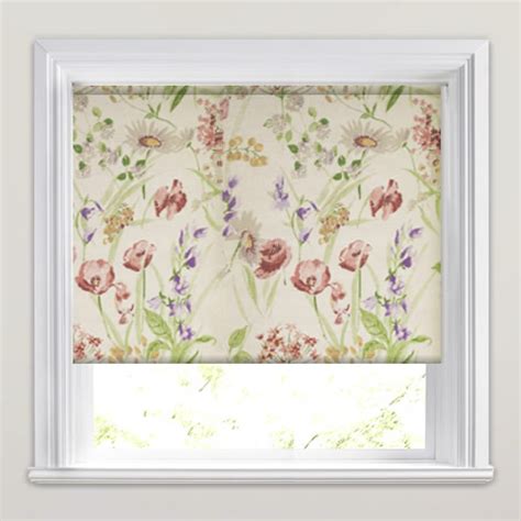 Wild Meadow Country Kitchen Window Patterned Roller Blinds