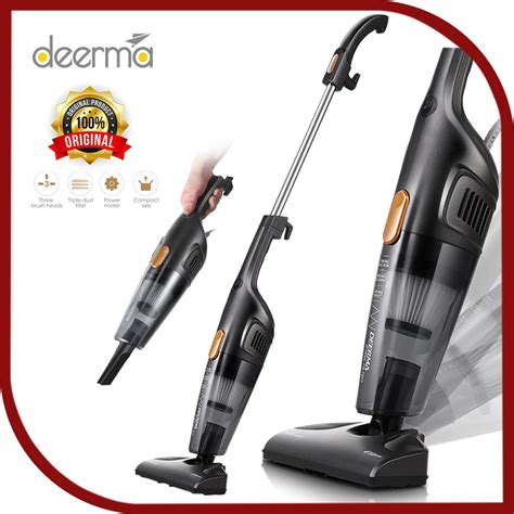 Deerma Dx115c Portable Handheld Vacuum Cleaner Household Silent Vacuum