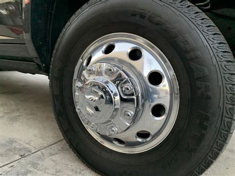 2019 And Newer Only Dodge Ram 3500 Dually Aluminum Polish Wheels 8x200