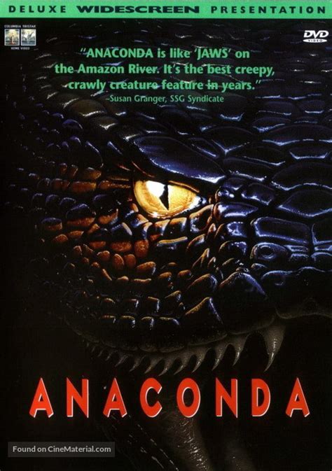 Anaconda 1997 Poster
