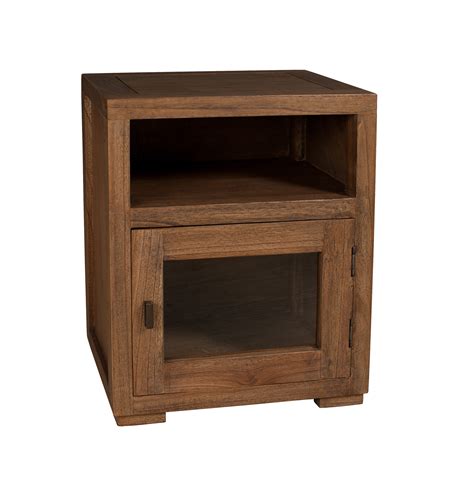 Alliance entre élégance et modernité avec cet ensemble de 2 tables de chevet en bois poignée ce lot de 2 tables de nuit avec tiroir et compartiment permet de ranger tous vos objets et livres. Table de chevet bois exotique cannelle 50cm LOUNA | Tables ...