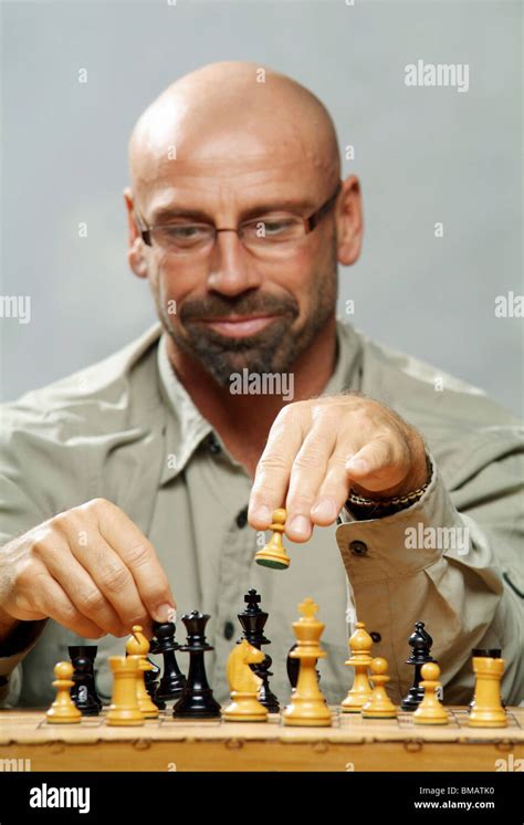 A Chess Player Stock Photo Alamy
