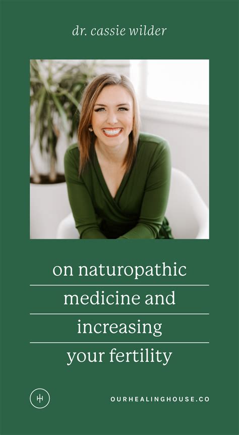 Naturopathic Medicine And Fertility With Dr Cassie Wilder — Our