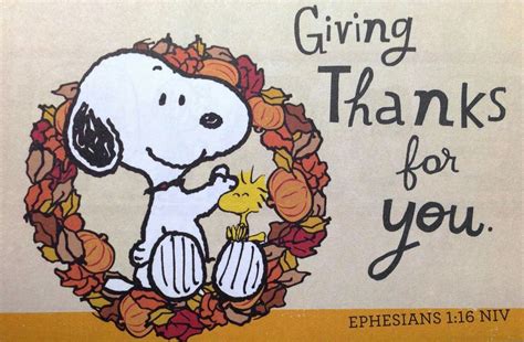 Giving Thanks Happy Friendship Charlie Brown And Snoopy Snoopy And