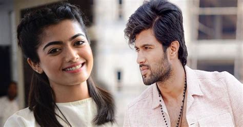 When Rashmika Mandanna Spoke About Dating Vijay Deverakonda