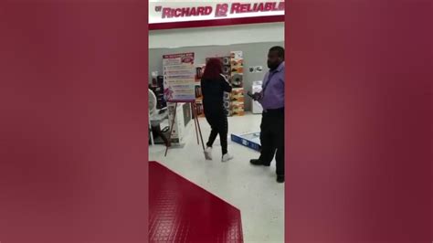 Woman Gets Caught Stealing Youtube