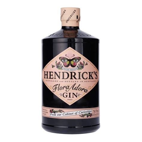 Hendricks Flora Adora Gin Spirits From The Whisky World Uk