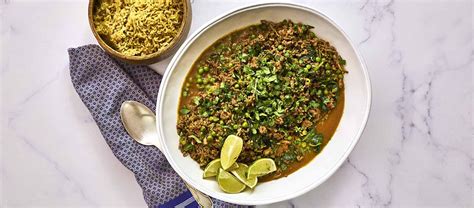 Tikka Masala Beef And Spinach With Pilau Rice Recipe Uk