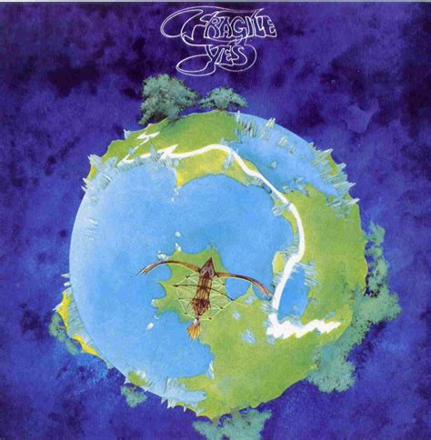 Yes Fragile 1972 Full Album Capas De álbuns De Rock Rock