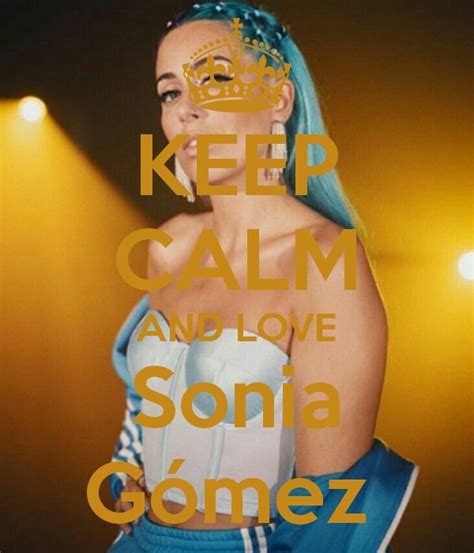 Keep Calm Sonia Gómez 08 Sonia Gomez Chicas