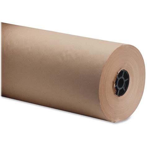 Sparco Bulk Kraft Wrapping Paper Brown