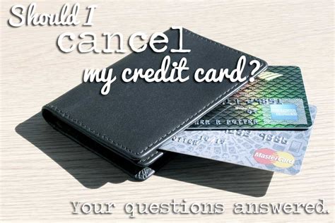 In today's show i'll walk you thru how to cancel a credit card while protecting your credit and any rewards you may have earned along the way. Should I Cancel a Credit Card?: Your Questions Answered!