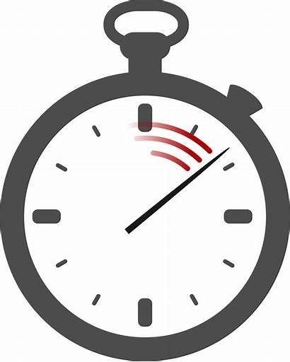 Stopwatch Shading Clipart