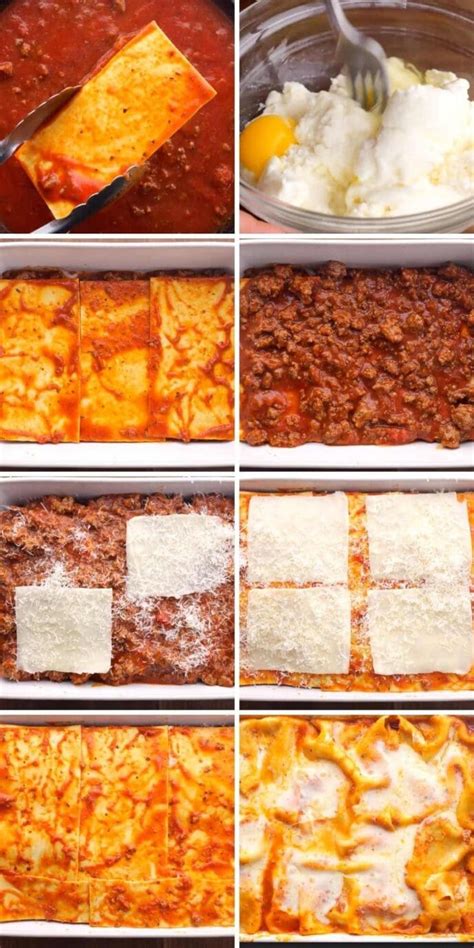 Ultimate Meat Lasagna Recipe Video Dinner Then Dessert