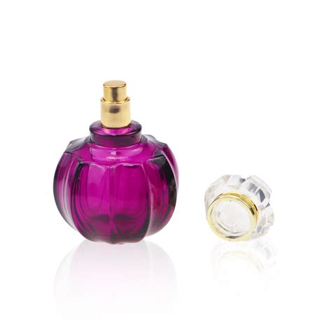 A refreshing new fragrance by grace perfumes that feels lively like sunshine! Glamorous 95ml purple round flower ball shape perfume ...