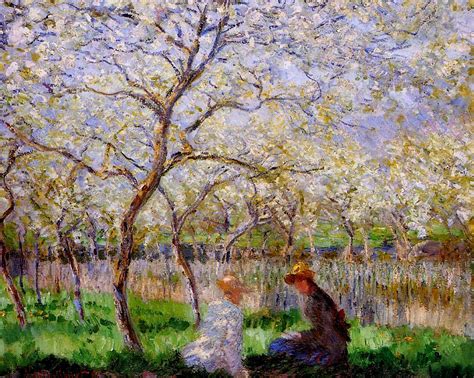 10 Sublime Springtime Paintings From Claude Monet 5 Minute History