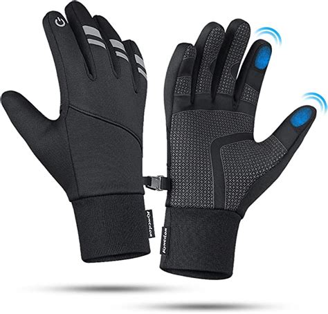 Kyncilor Thermal Gloves For Men Women Touchscreen Winter Liner Gloves