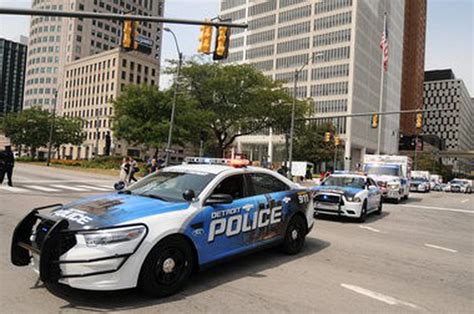 Detroit Automakers Help Outfit Police With New Squad Cars