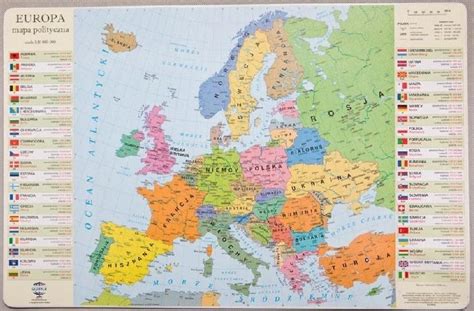 Stara Mapa Polityczna Europy Oficjalne Archiwum Allegro My XXX Hot Girl
