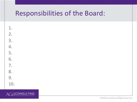 University Governing Board Roles And Responsibilities
