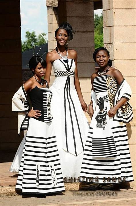South African Wedding Dresses Traditional Designs 2018 Pretty 4