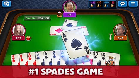 Spades Plus Card Game By Zynga Inc