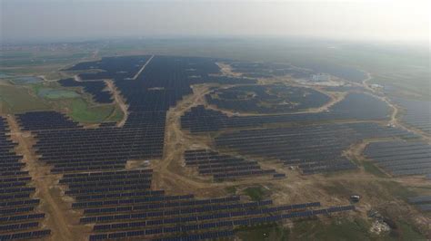 Panda Shaped Solar Power Plant Opens In China Accuweather