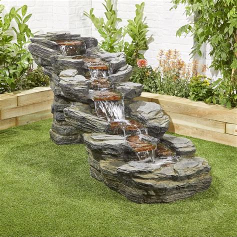 Easy Fountain Rocky Creek Water Feature Free Uk Delivery In Water Features In The