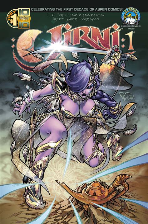 Aspen Comics Celebrates Their 10th Anniversary With An