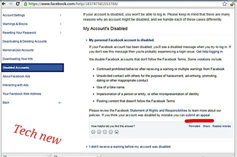 Bear in mind that depending on the reason for. HOW TO ENABLE/RECOVER A DISABLED FACEBOOK ACCOUNT ...