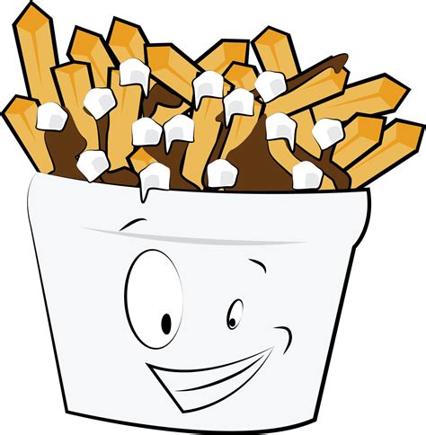 Poutine Logo Clipart Full Size Clipart 3066927 Pinclipart