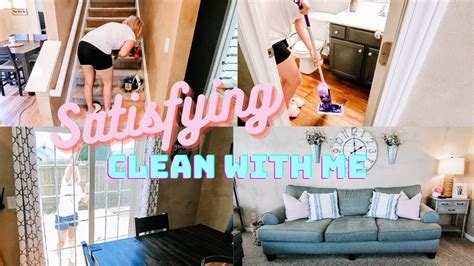 satisfying clean with me 2020 extreme cleaning motivation this tidy house youtube