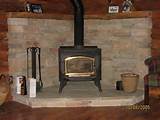 Images of Wood Stove Mantel Ideas