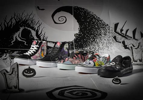 Each piece is crafted with care and every detail is carefully considered. Nightmare Before Christmas x Vans Collection | SneakerNews.com
