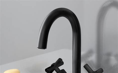 ᐈ 【aquatica Celine 7 Sink Faucet Sku 226 Black Matte】 Buy Online Best Prices